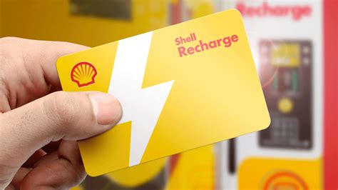 shell electric charge card